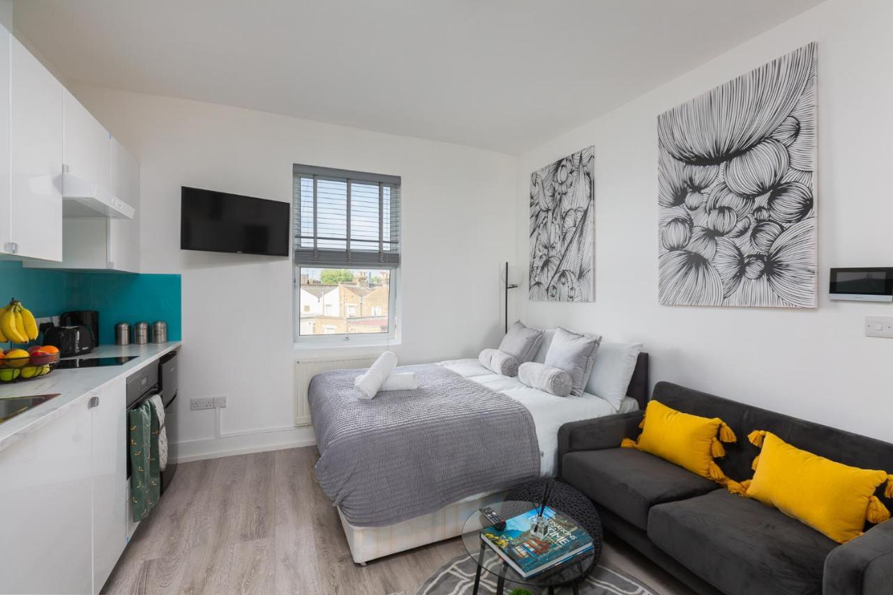 Cosy Central Studio Apartment Zone 2 Londres Extérieur photo